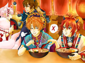 “Don’t like green onions? Should’ve made your ramen yourself.”