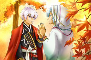 Hands the size of maple leaves