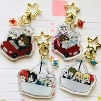 TRG Natsu & i7 ResPo Charms